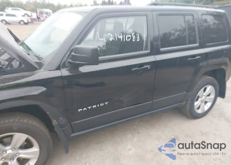 2012 Jeep Patriot Sport/North из США, поврежденный, VIN 1C4NJRAB5CD549374